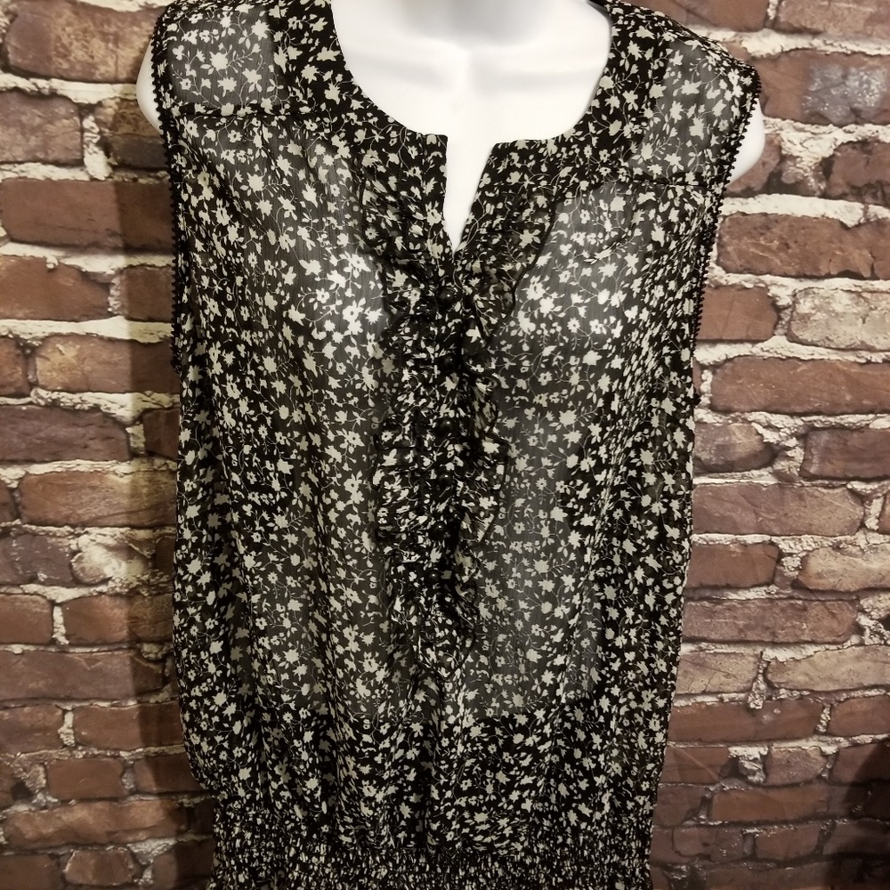 AVENUE FLORAL BLOUSE